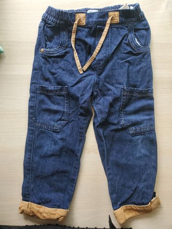 Pantalon jean U tout petits 24 mois