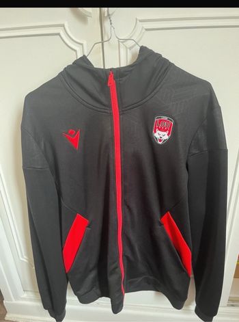 Veste à capuche homme LOU rugby