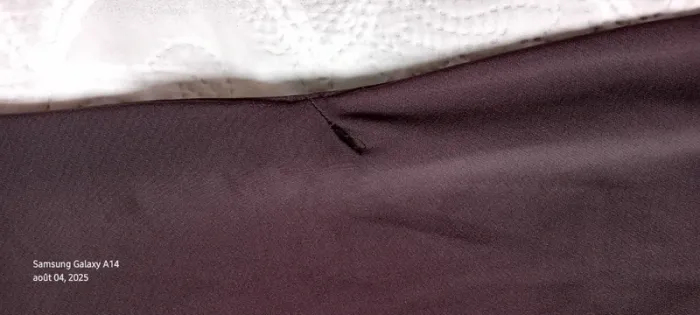 Pantalon de sport football As Roma coupe slim marron nike garçon 11/12 ans - photo numéro 15