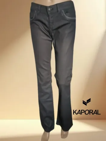 Jean Kaporal ,modéle slam ,coupe bootcut ,taille basse ,extensible