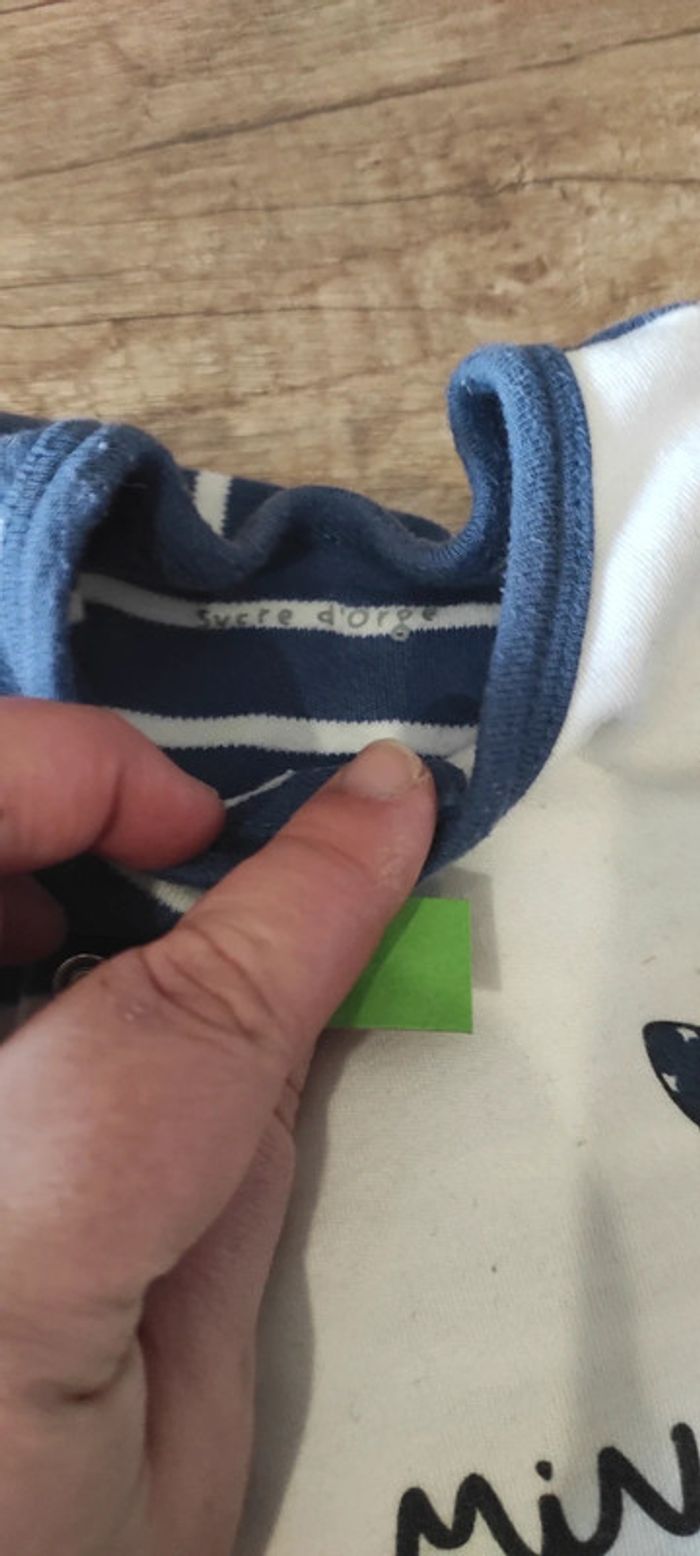 Lot de 5 pyjamas fins - photo numéro 2