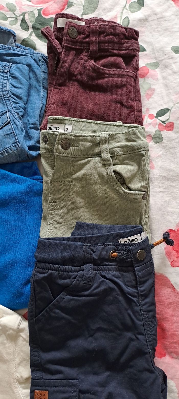 Lot vêtements garçon 3ans - photo numéro 6
