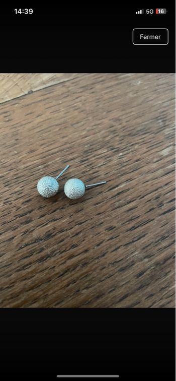 Boucle d’oreille 