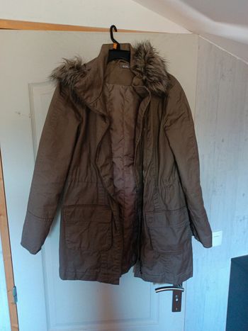 Manteau long femme grain de malice neuf 36