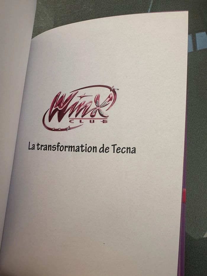 Winx Club- La transformation de Tecna - photo numéro 2