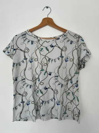 Tee-shirt à motifs femme Springfield