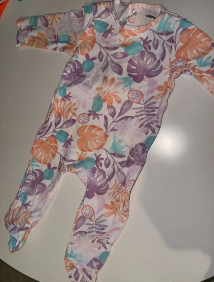 Pyjama bébé fille - photo numéro 2