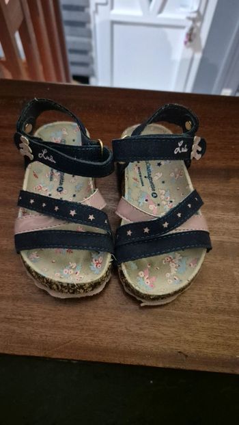 Sandale lulu castagnettes 23