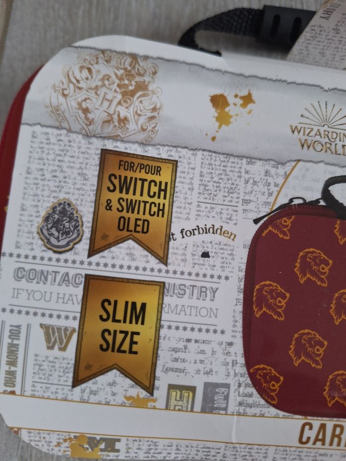Sacoche harry potter gryffindor switch - photo numéro 2