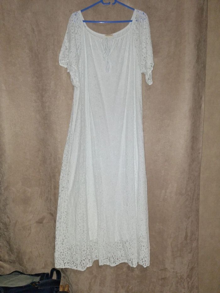 Robe longue blanche Doublée TU - photo numéro 2