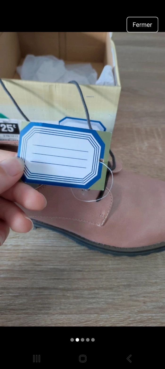 Chaussure fille Taille 34 - photo numéro 4