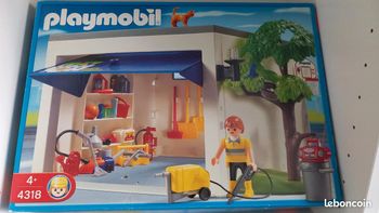Playmobil - Garage de la maison 4318 - 2006