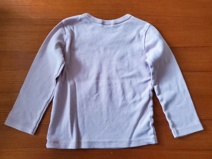 T-shirt manches longues 18mois - photo numéro 2