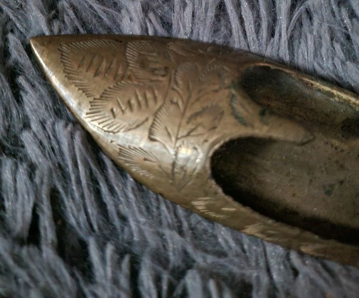 Babouche décoratif - photo numéro 2