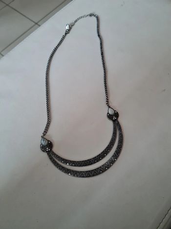 Collier argenté