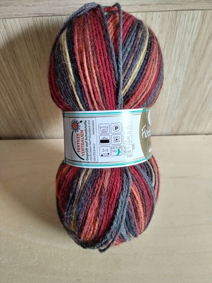 Laine Tricot Chaussettes Pelote de Laine - photo numéro 3