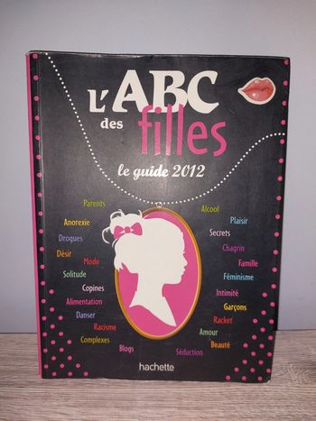 Livre l´ABC des filles
