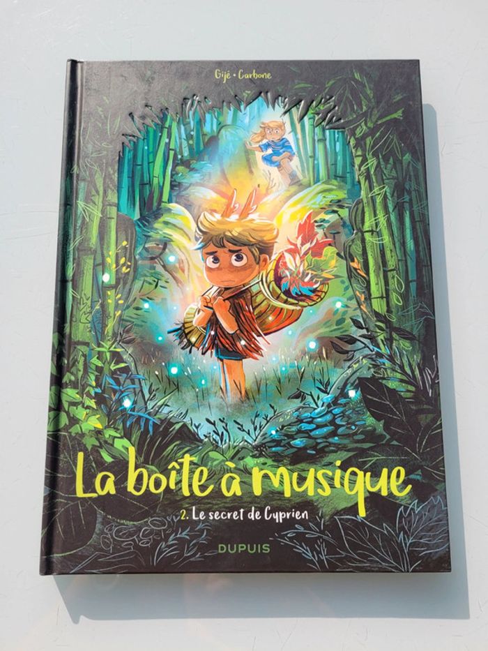 BD La Boîte à Musique 🎶 tomes 1 et 2 - photo numéro 10