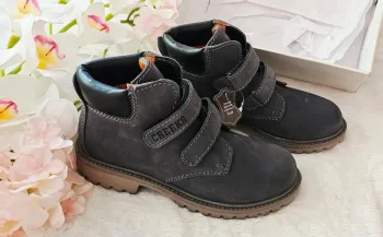 Bottes Bottines Cuir Scratch Creeks T34