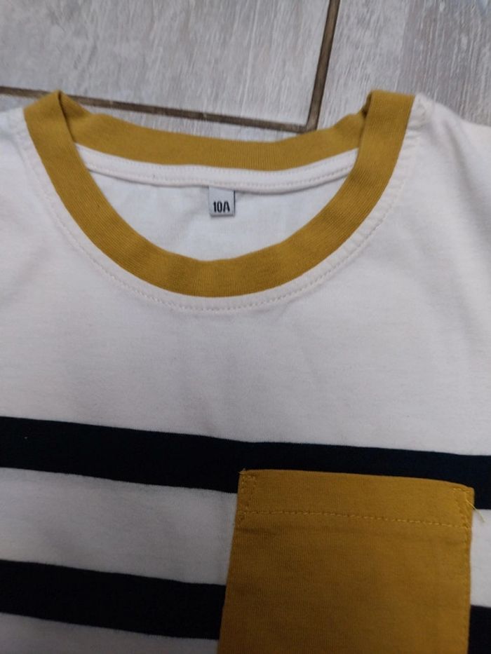 Tee-shirt garçon 10 ans - photo numéro 2