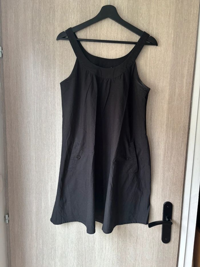 Robe tunique noire avec poche - T38 - photo numéro 2