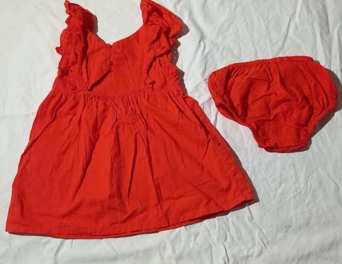 Robe rouge Kiabi - photo numéro 4