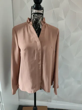 Blouse beige