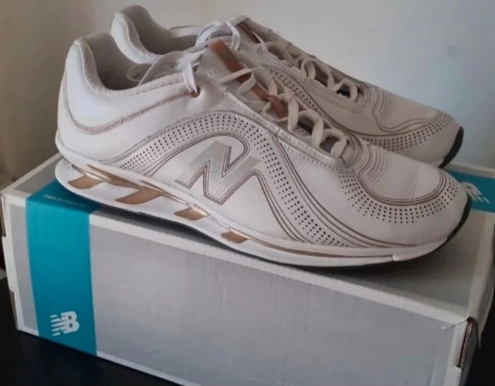 Baskets tonifiantes white gold