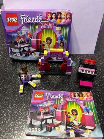 Lego Friends 3932 - le concert d’Andrea
