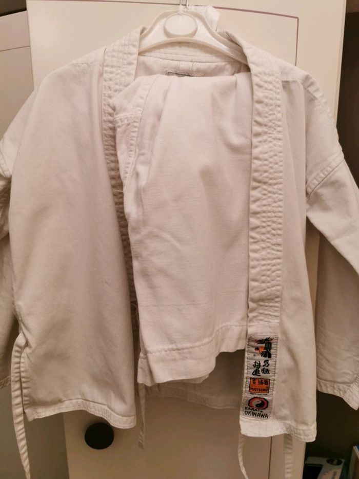 Kimono 5-6 ans