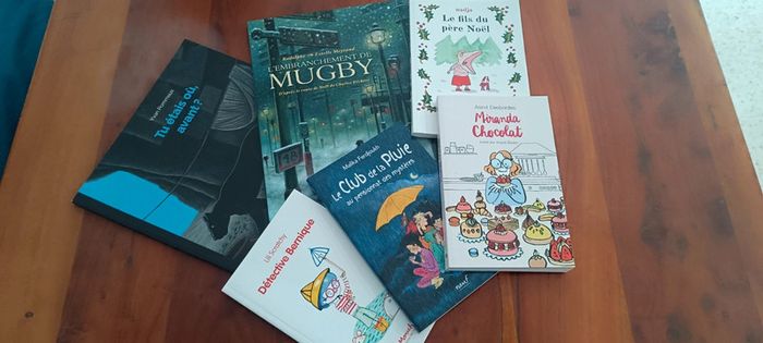 Lot de 6 livres neufs Max école des loisirs