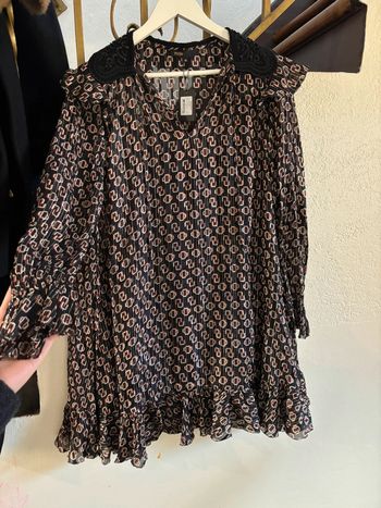 Robe maje monogramme