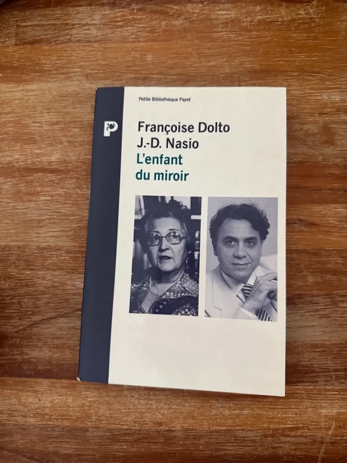Livre l’enfant du miroir