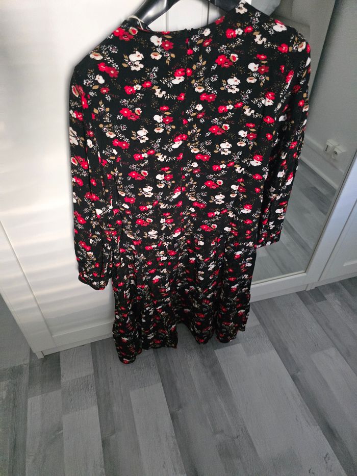 Robe imprimée fleurs - photo numéro 5