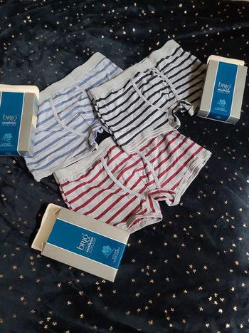 Lot de 3 caleçons Homme Neuf