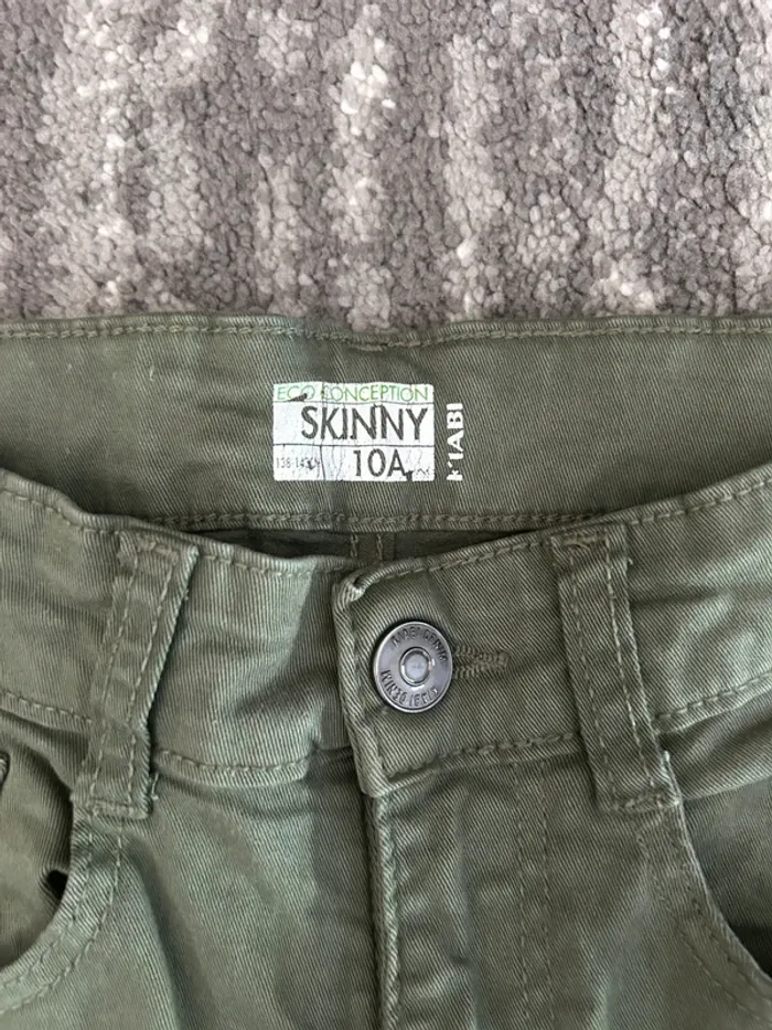 Lot de 2 jean skinny - photo numéro 2