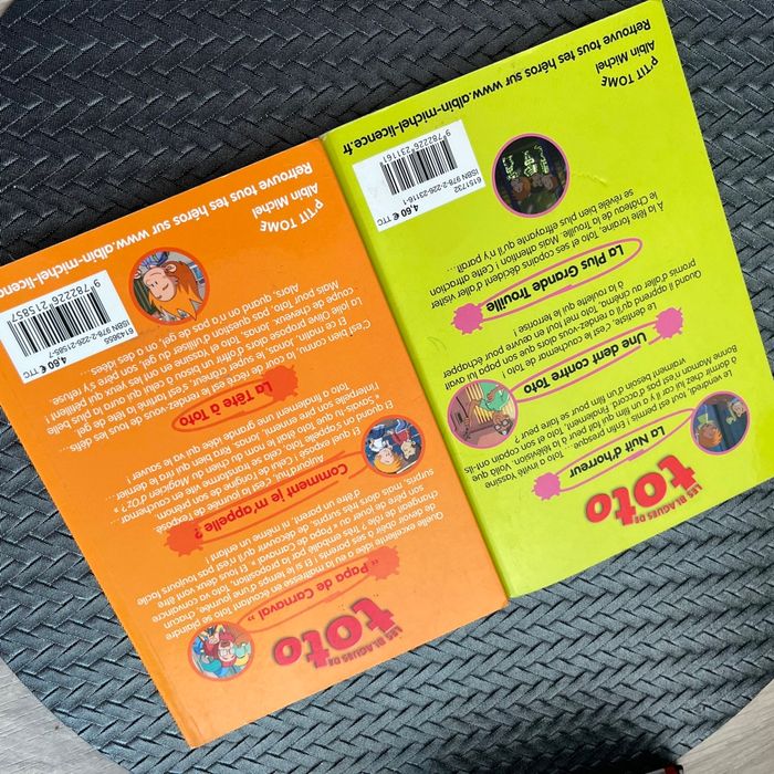 Livre les blagues de toto - photo numéro 3