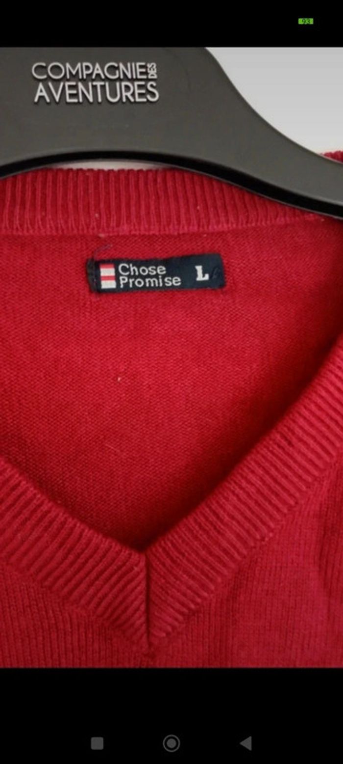 Pulls rouge - photo numéro 3
