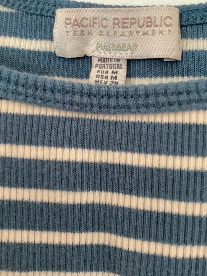 Crop top Pull & Bear petit M - photo numéro 3
