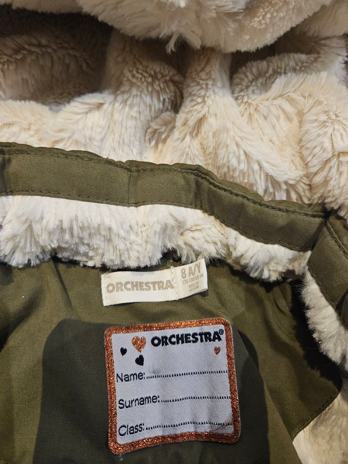 Manteau  orchestra  fille  8 ans - photo numéro 3