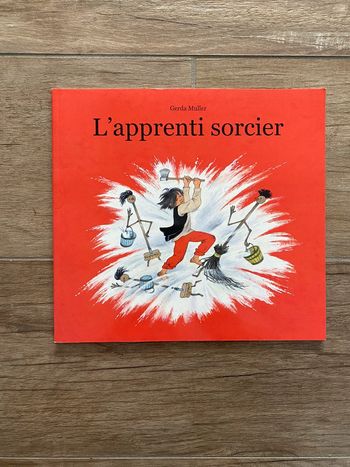 Livre l’apprenti sorcier gerda Muller