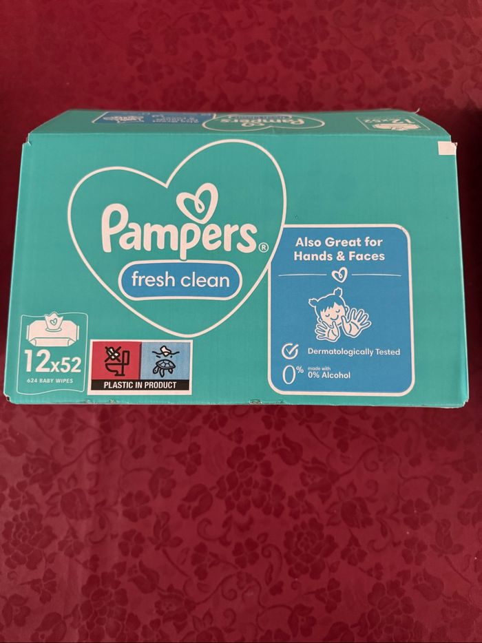 Lingettes Pampers Fresh Clean - photo numéro 3