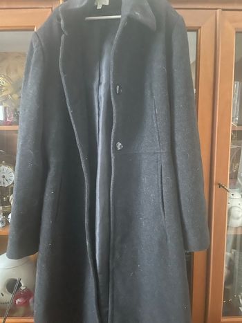 Manteau gris foncés 