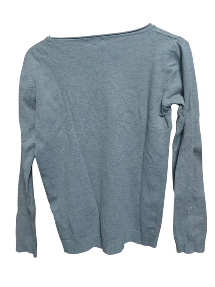 Pull à motif plumes T.S  Émilie collection - photo numéro 2