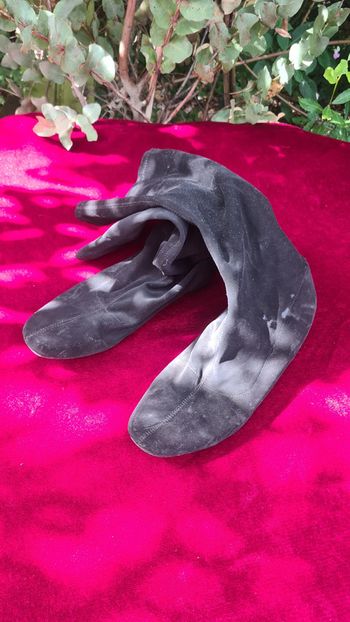 Botte haute T 40 noir