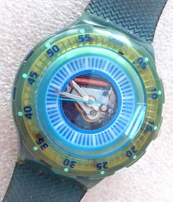 Montre SWATCH Collecteur "Altamarea"