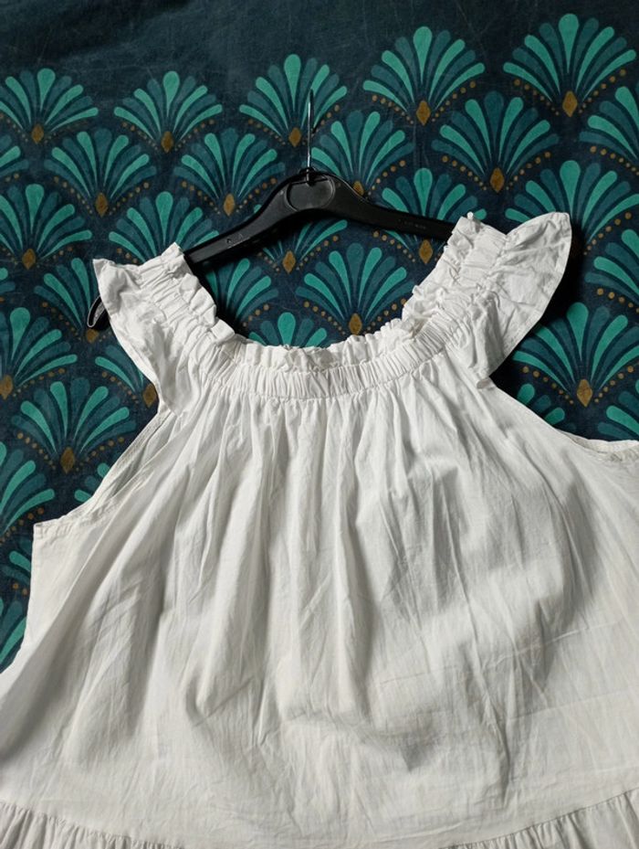 Robe d'été blanche - photo numéro 4