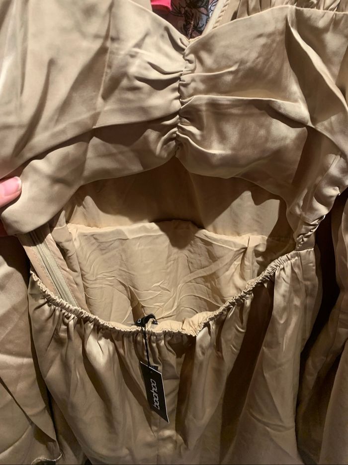 Robe Bonobo dorée - photo numéro 6