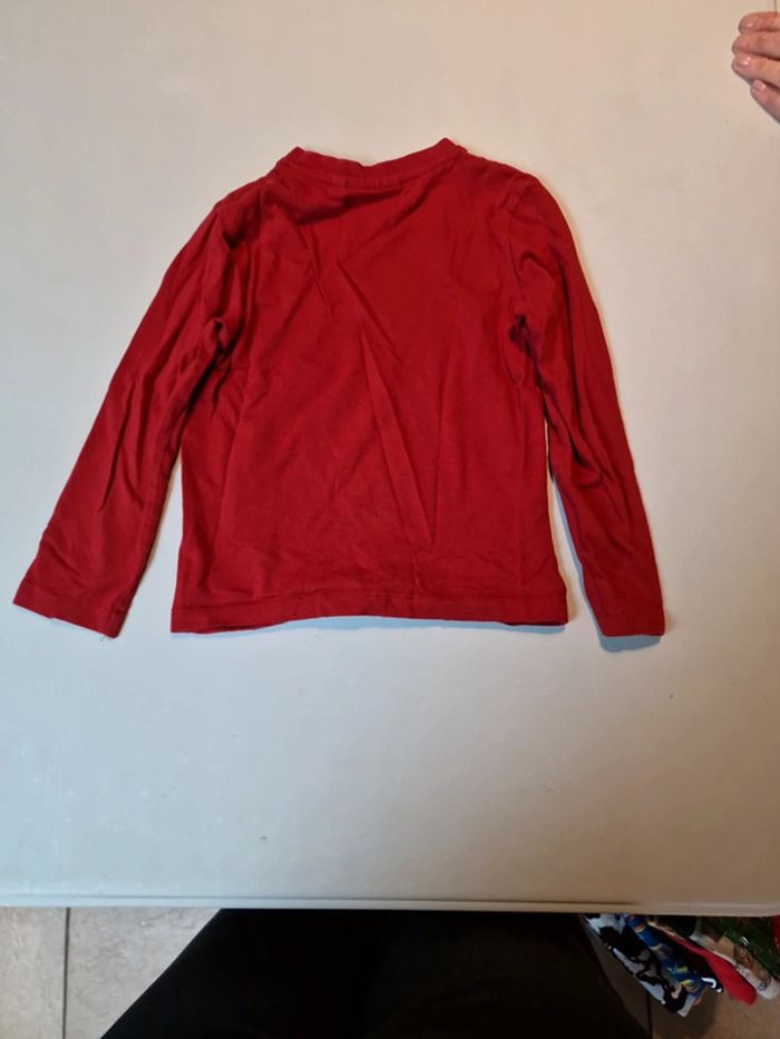 Tee-shirt manches longues garçon - photo numéro 3