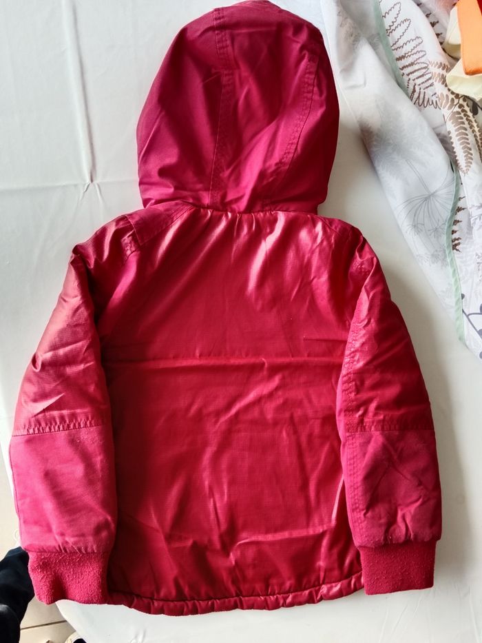 Manteau rouge 5 ans - photo numéro 5